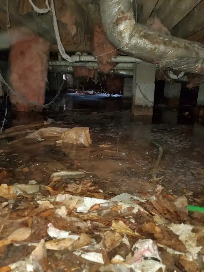 Crawl space flood assessment for Leak Detection & Repair in Gettysburg