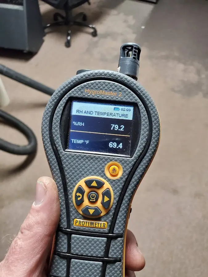 Moisture meter humidity assessment for Fire & Smoke Damage Restoration in Gettysburg