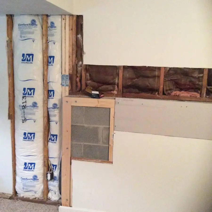 Wall insulation replacement during Odor Removal & Deodorization in Gettysburg